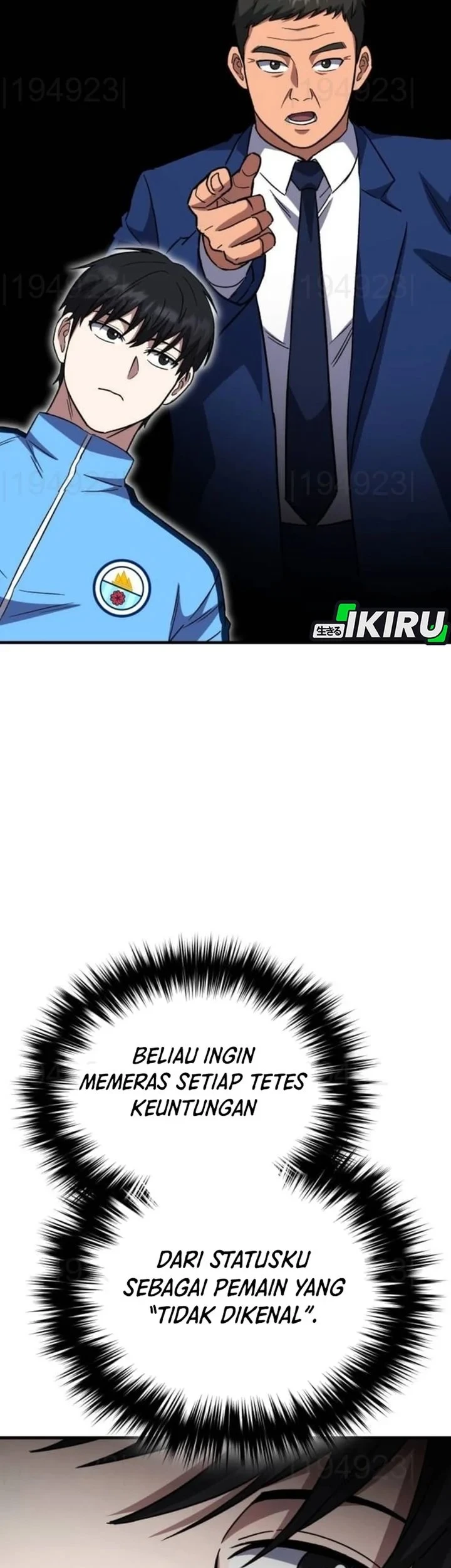The Genius Midfielder’s Pass Is Special Chapter 59 - halaman 46