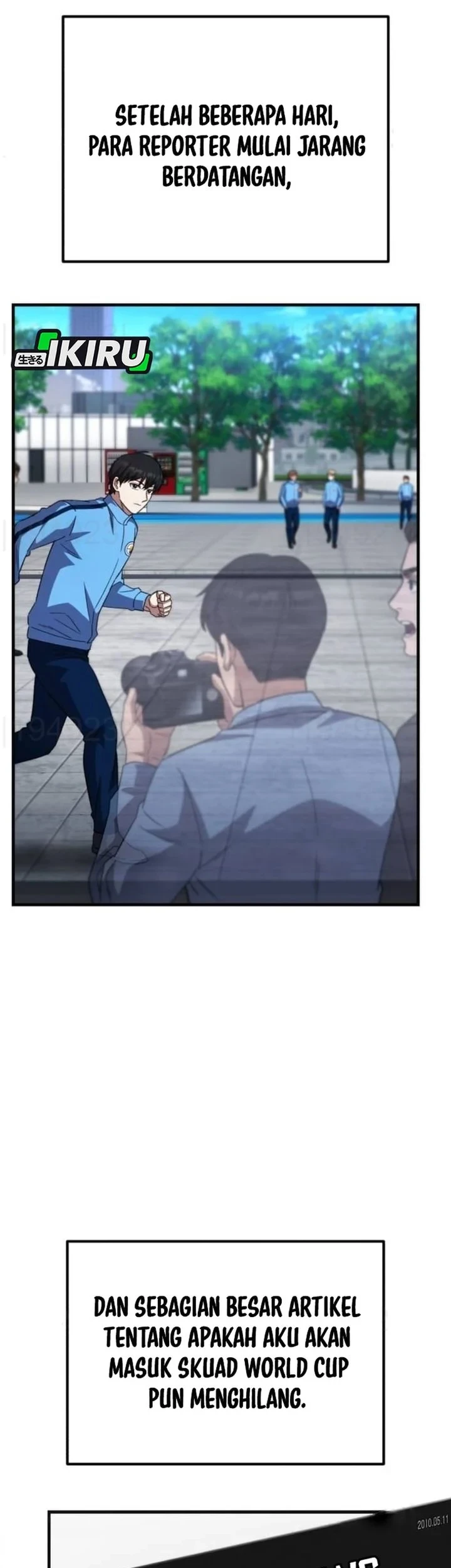 The Genius Midfielder’s Pass Is Special Chapter 59 - halaman 48
