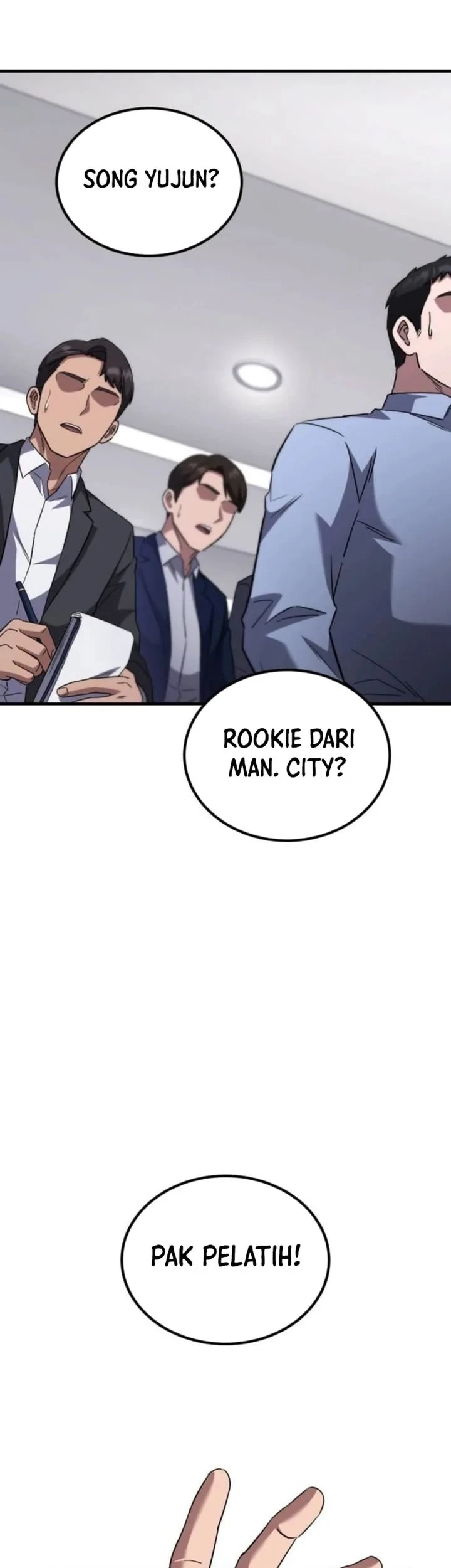 The Genius Midfielder’s Pass Is Special Chapter 59 - halaman 64