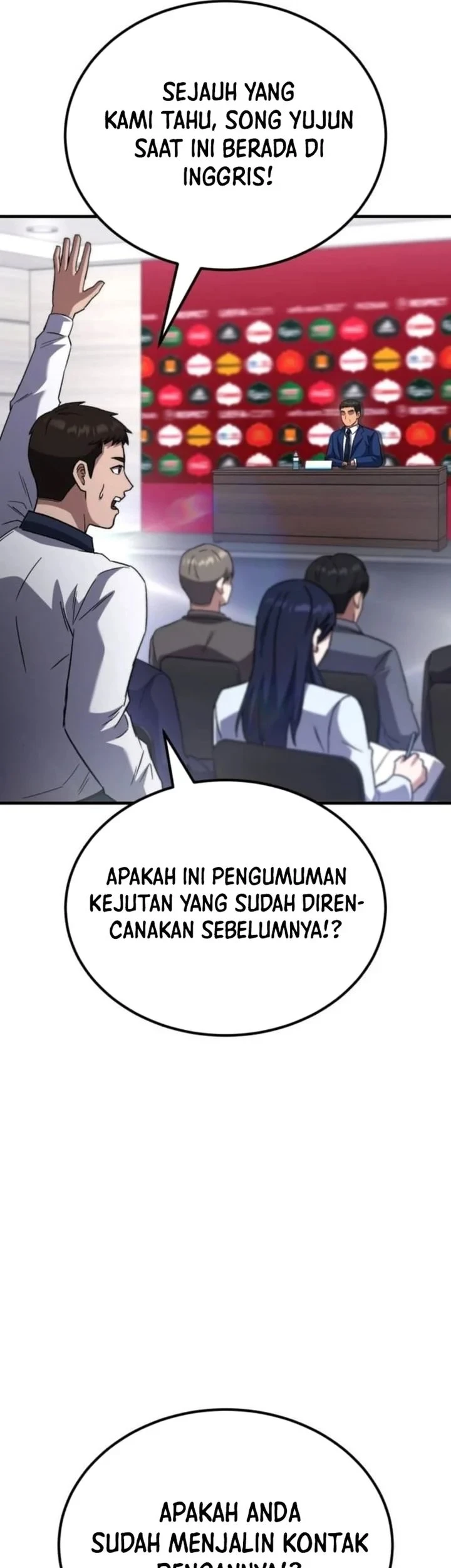 The Genius Midfielder’s Pass Is Special Chapter 59 - halaman 66