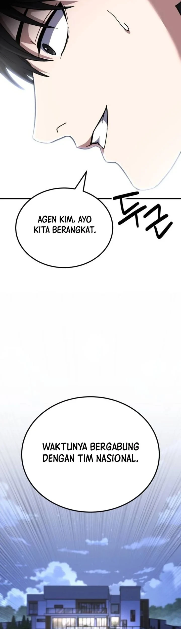 The Genius Midfielder’s Pass Is Special Chapter 59 - halaman 72