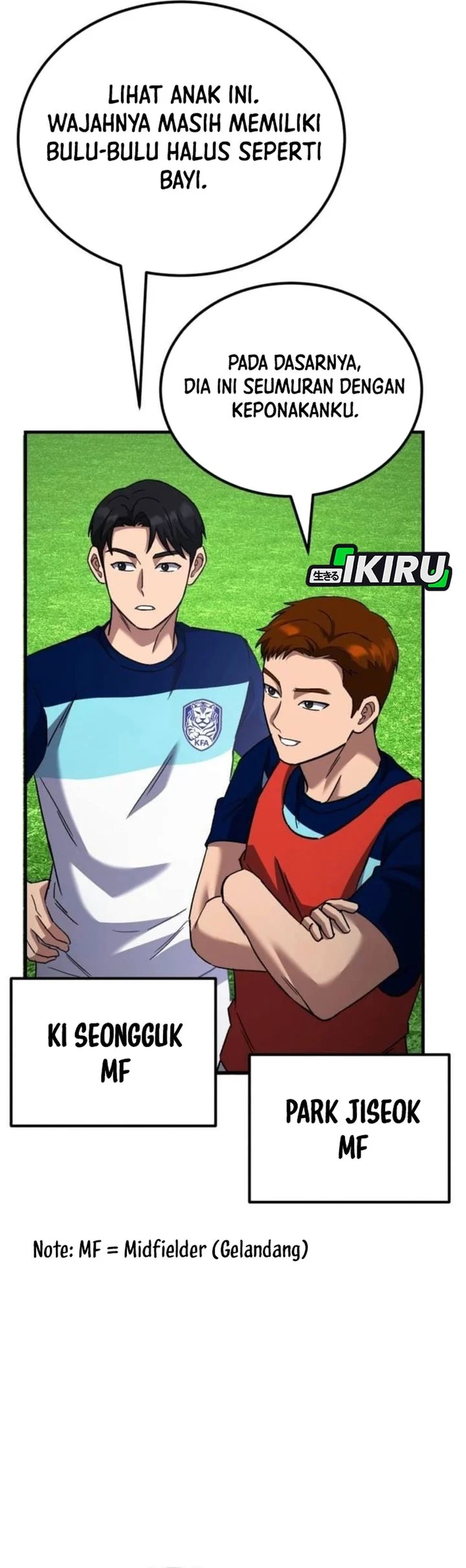 The Genius Midfielder’s Pass Is Special Chapter 59 - halaman 82