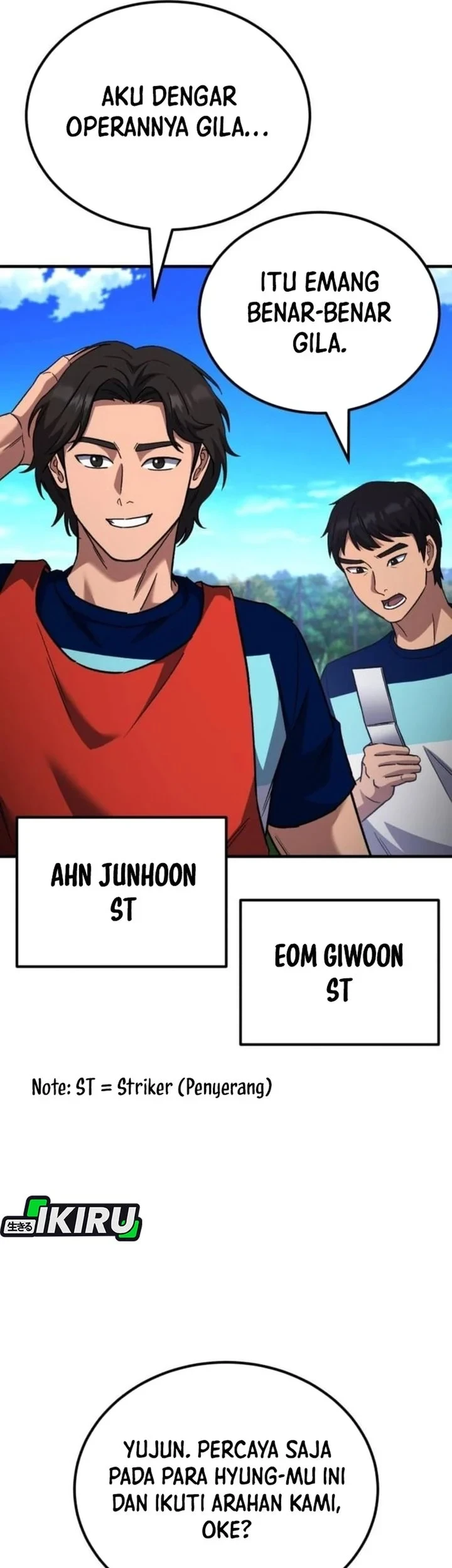The Genius Midfielder’s Pass Is Special Chapter 59 - halaman 83