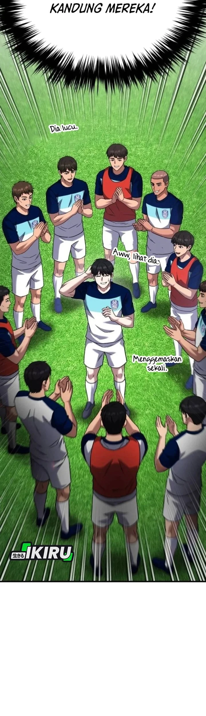 The Genius Midfielder’s Pass Is Special Chapter 59 - halaman 87