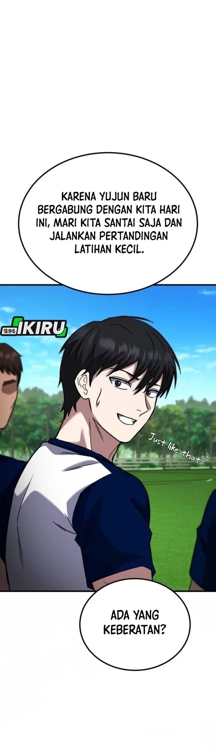 The Genius Midfielder’s Pass Is Special Chapter 59 - halaman 89