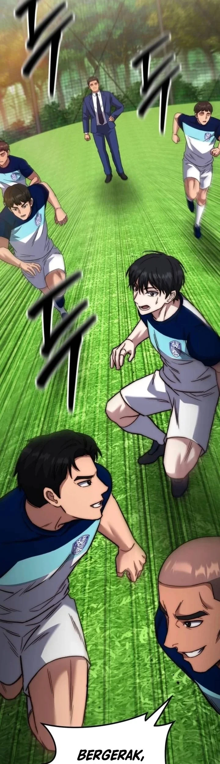 The Genius Midfielder’s Pass Is Special Chapter 59 - halaman 91