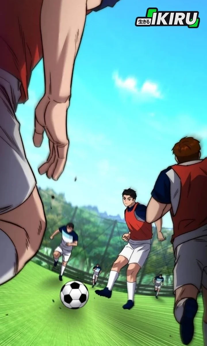 The Genius Midfielder’s Pass Is Special Chapter 59 - halaman 94