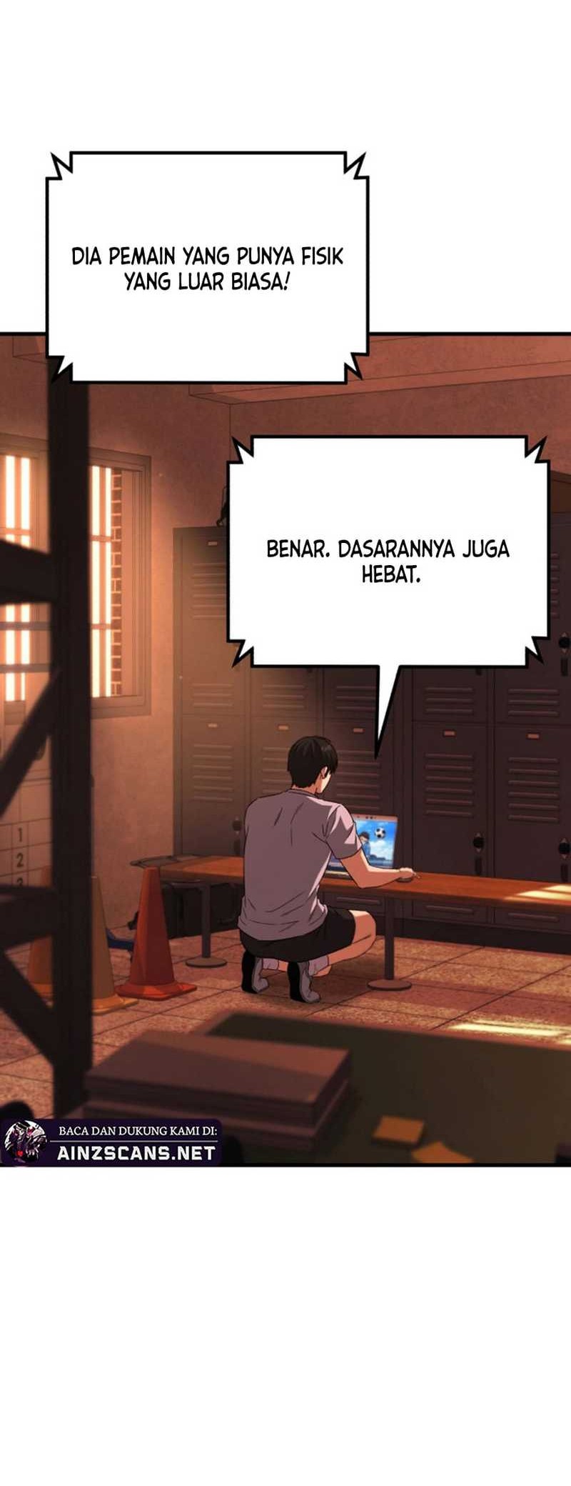 The Genius Midfielder’s Pass Is Special Chapter 6 - halaman 10