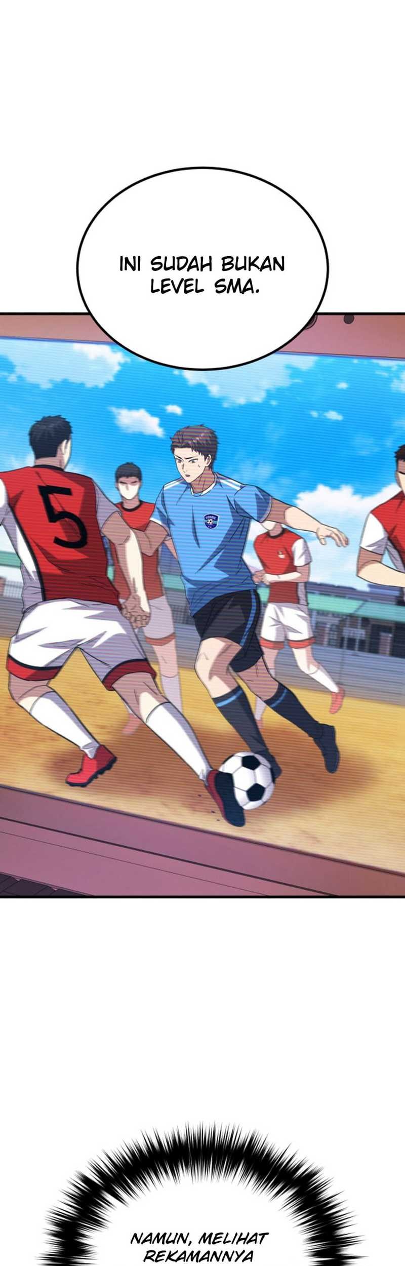 The Genius Midfielder’s Pass Is Special Chapter 6 - halaman 15