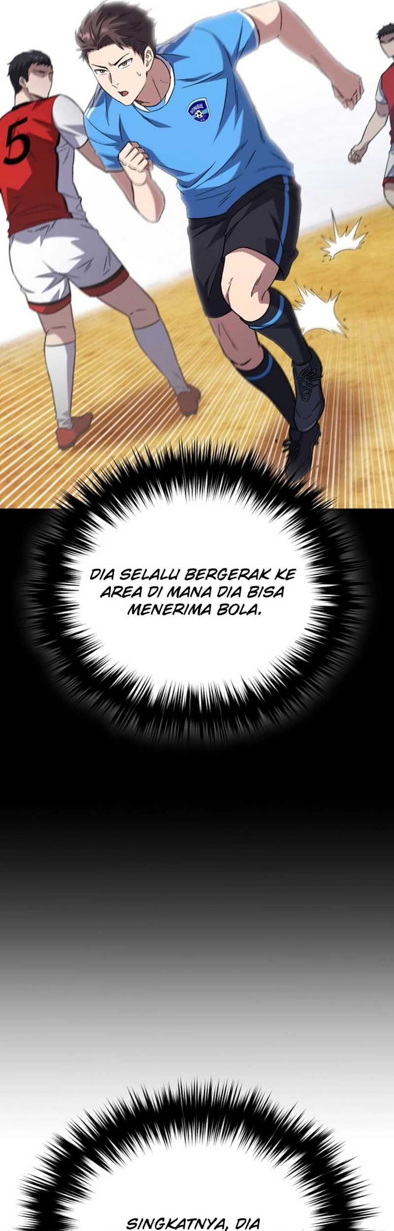 The Genius Midfielder’s Pass Is Special Chapter 6 - halaman 19