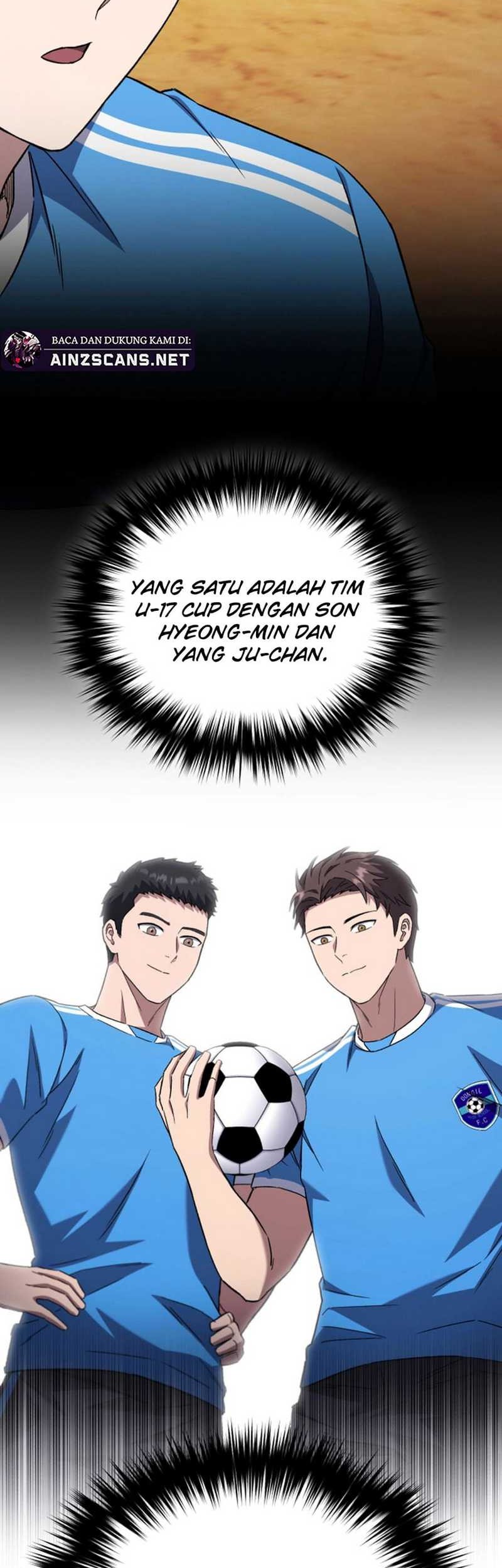 The Genius Midfielder’s Pass Is Special Chapter 6 - halaman 57