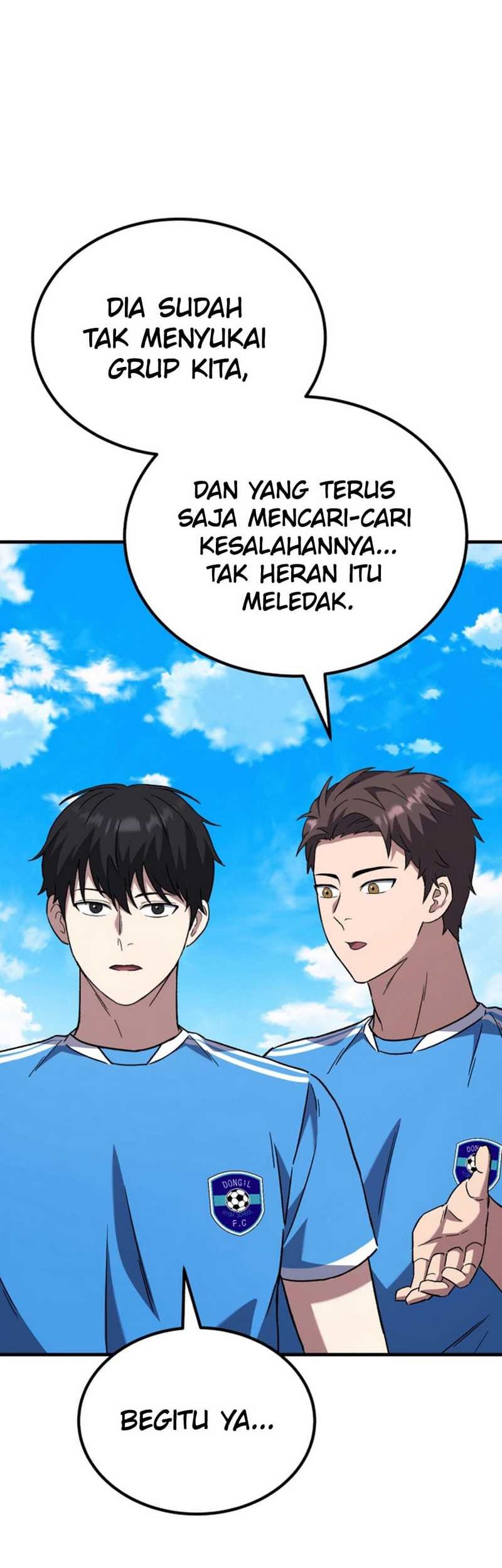 The Genius Midfielder’s Pass Is Special Chapter 6 - halaman 60