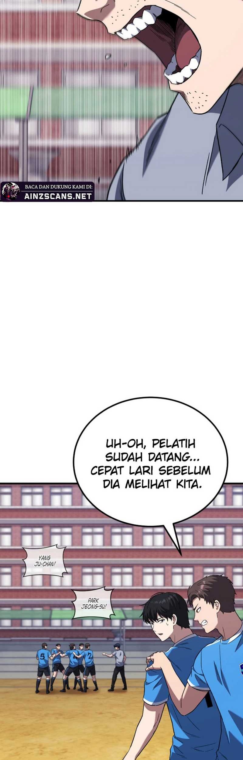 The Genius Midfielder’s Pass Is Special Chapter 6 - halaman 68