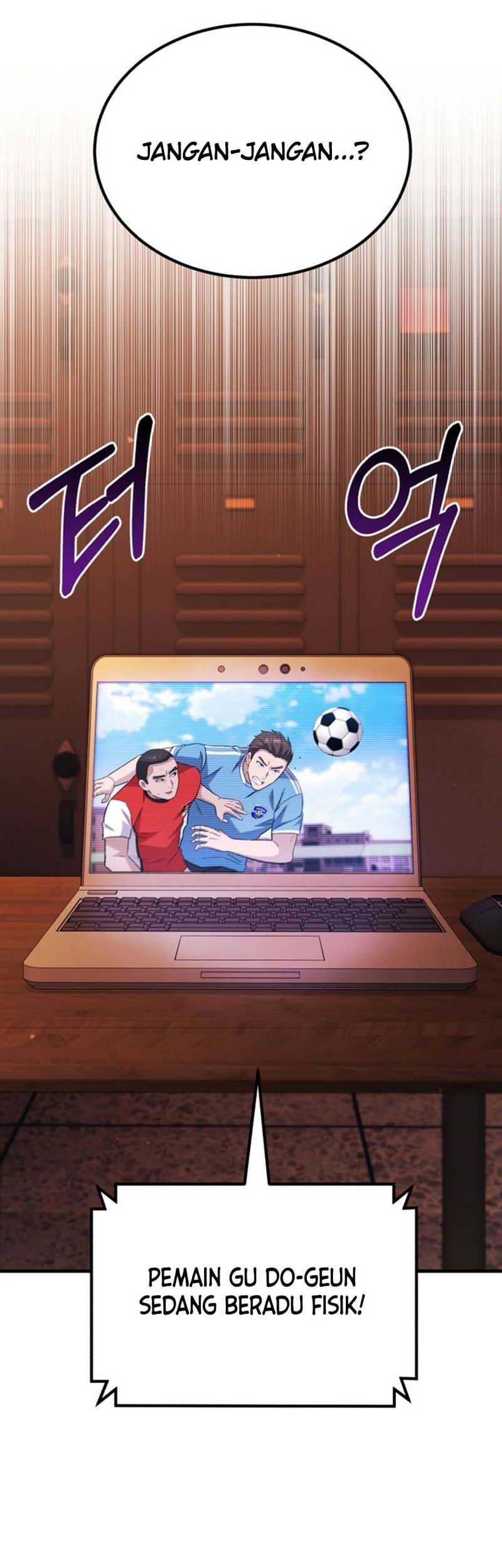 The Genius Midfielder’s Pass Is Special Chapter 6 - halaman 9