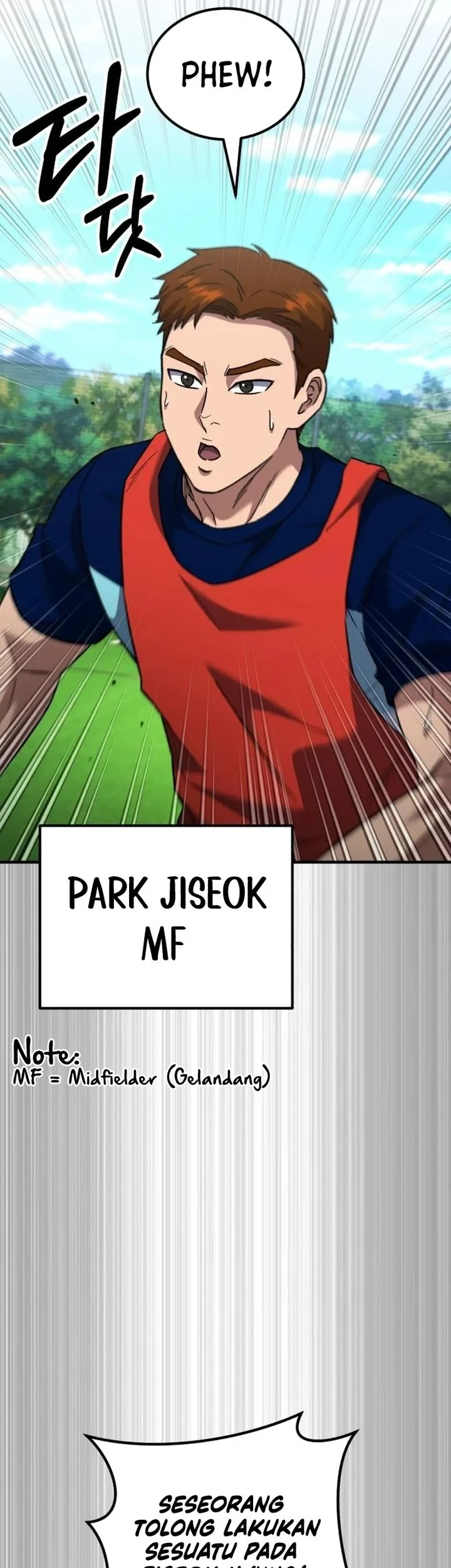 The Genius Midfielder’s Pass Is Special Chapter 60 - halaman 10