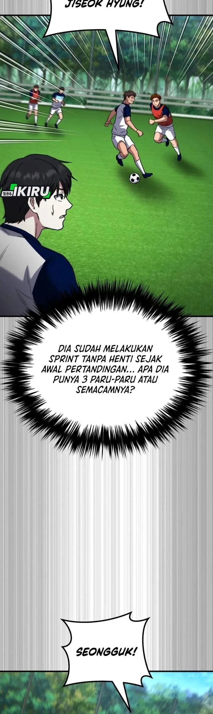 The Genius Midfielder’s Pass Is Special Chapter 60 - halaman 11