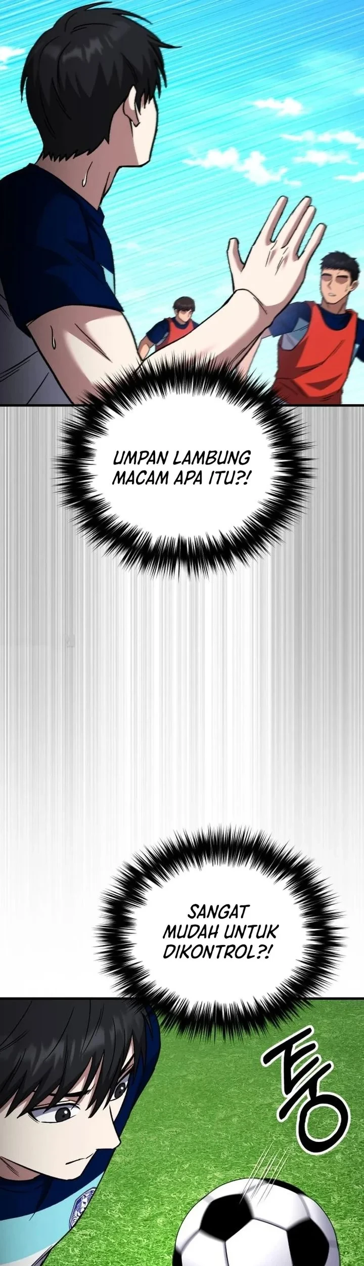 The Genius Midfielder’s Pass Is Special Chapter 60 - halaman 16
