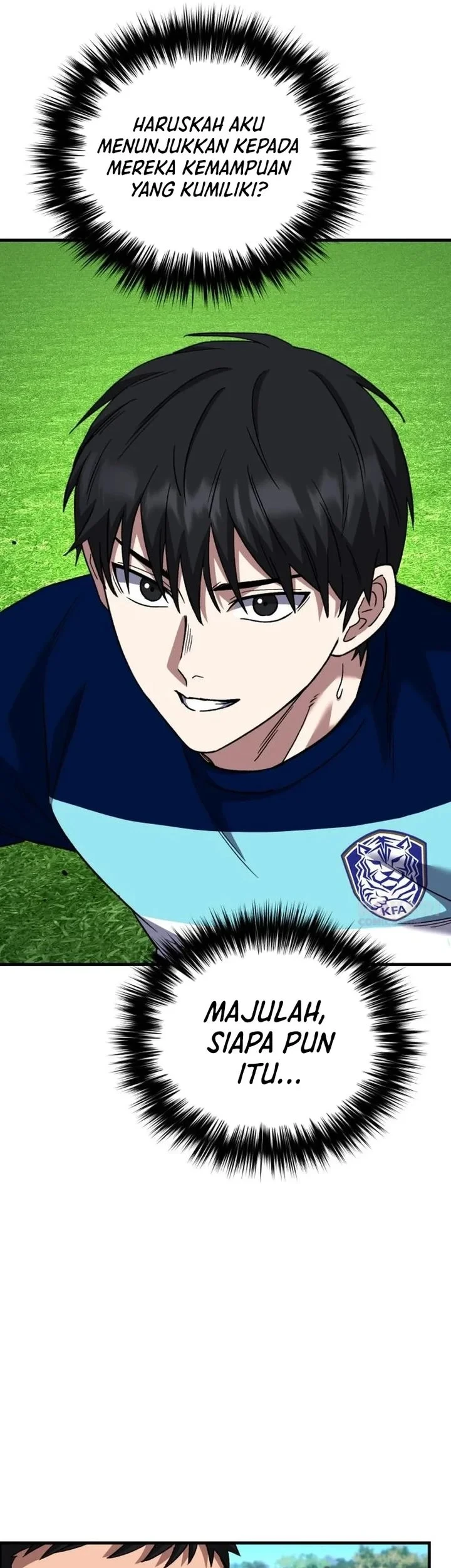 The Genius Midfielder’s Pass Is Special Chapter 60 - halaman 18