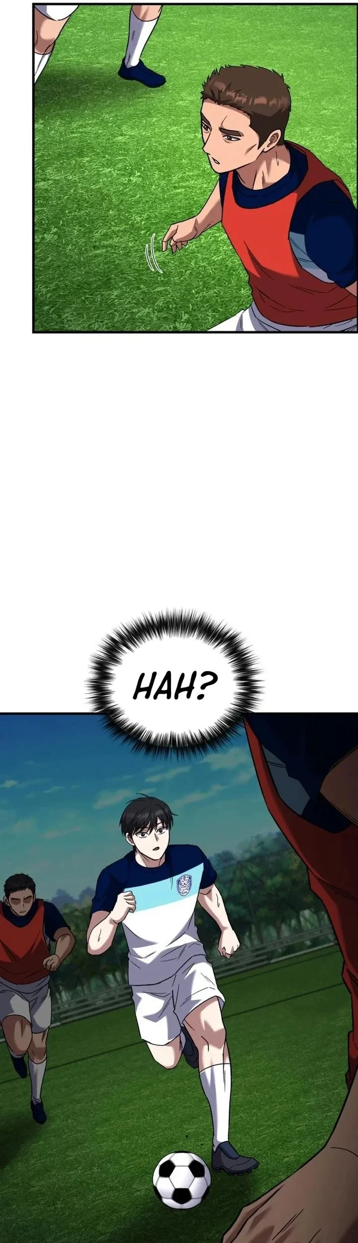 The Genius Midfielder’s Pass Is Special Chapter 60 - halaman 20
