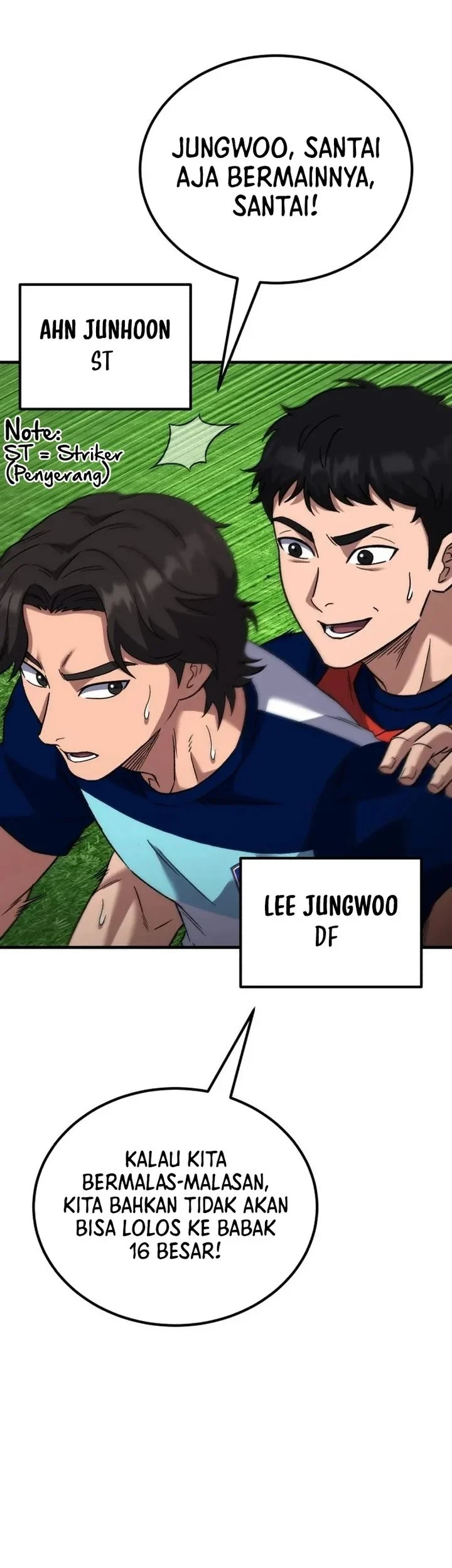 The Genius Midfielder’s Pass Is Special Chapter 60 - halaman 26