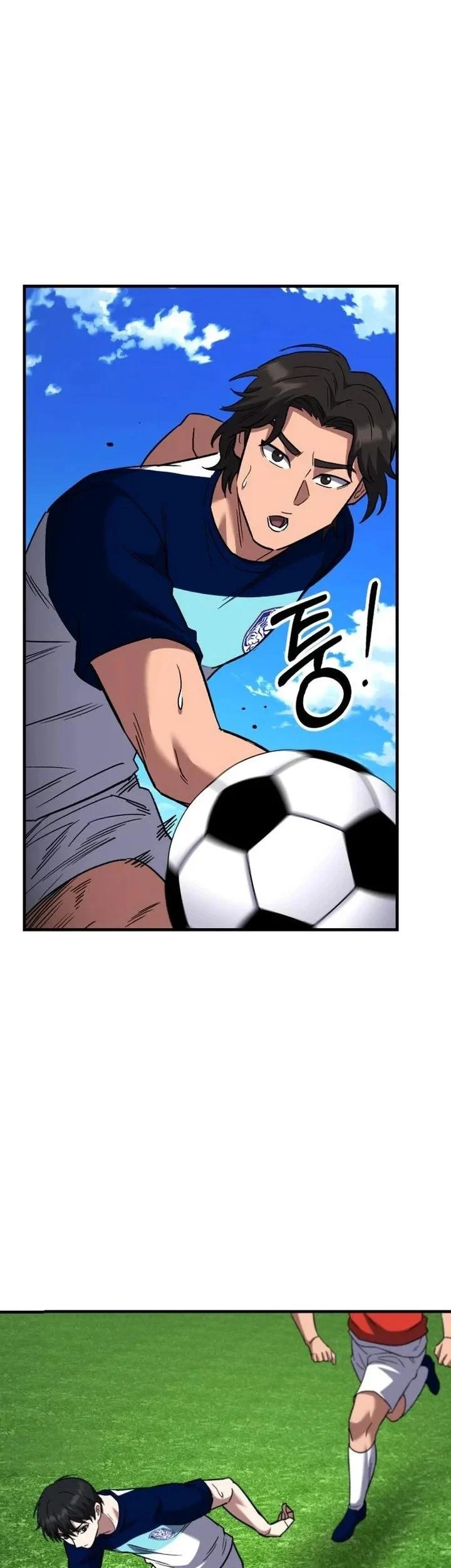 The Genius Midfielder’s Pass Is Special Chapter 60 - halaman 28