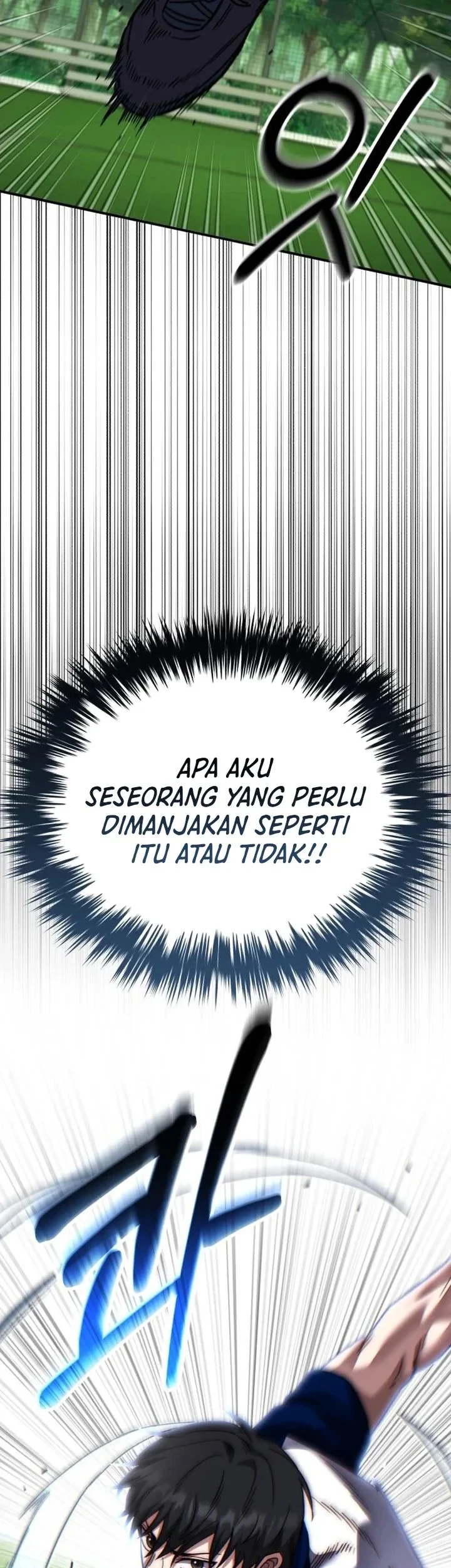 The Genius Midfielder’s Pass Is Special Chapter 60 - halaman 38