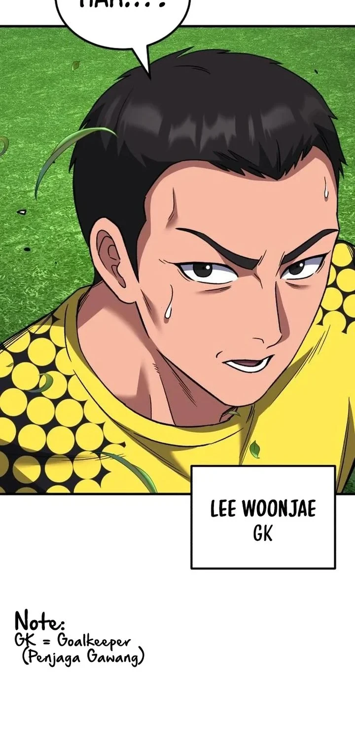The Genius Midfielder’s Pass Is Special Chapter 60 - halaman 44