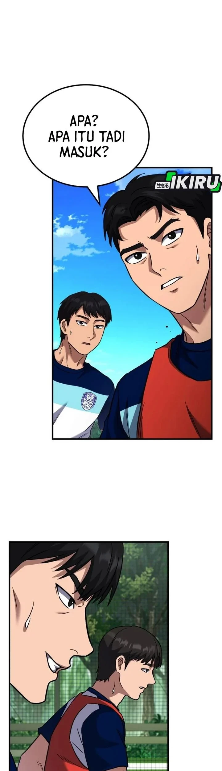 The Genius Midfielder’s Pass Is Special Chapter 60 - halaman 45