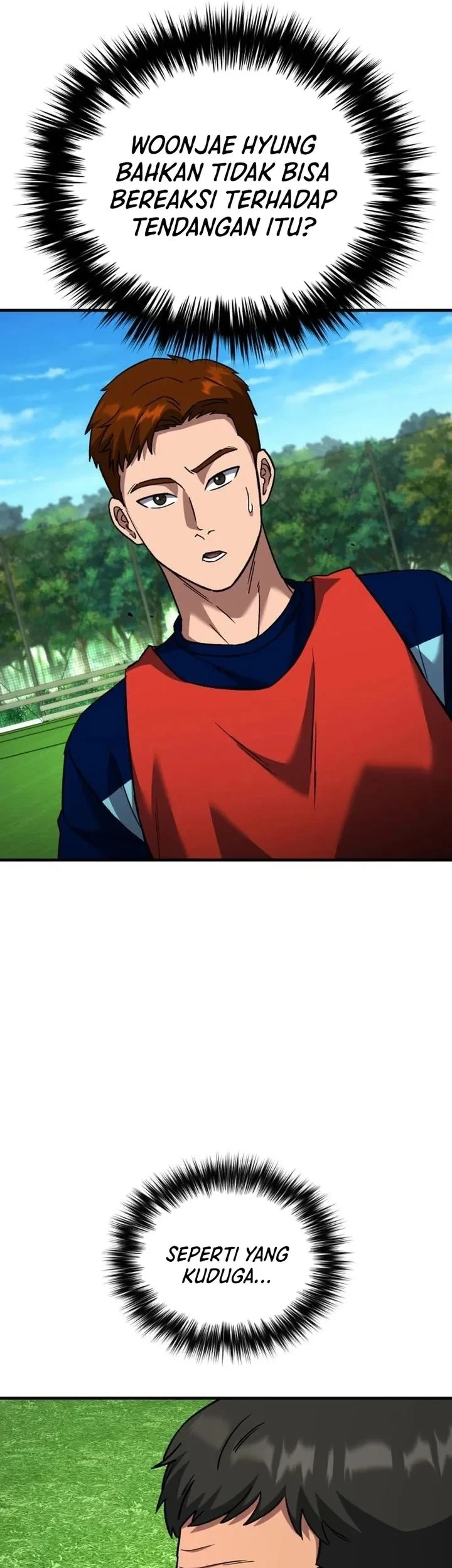 The Genius Midfielder’s Pass Is Special Chapter 60 - halaman 47