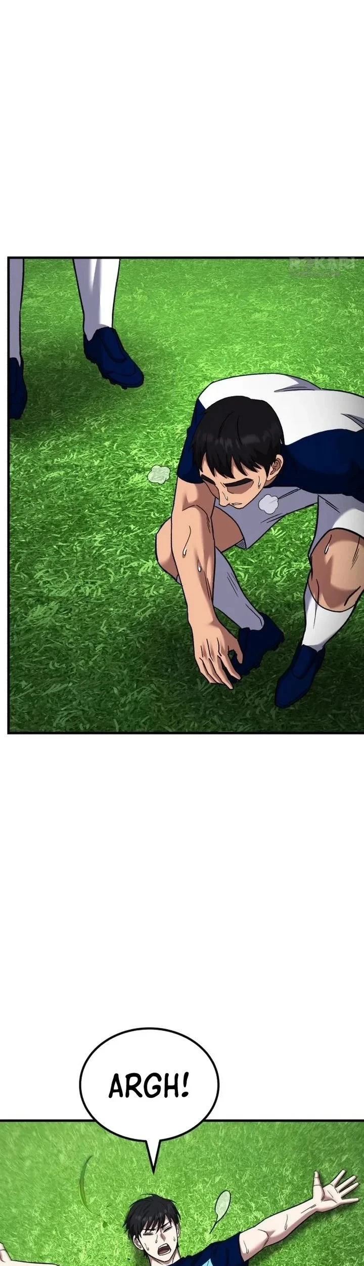 The Genius Midfielder’s Pass Is Special Chapter 60 - halaman 53