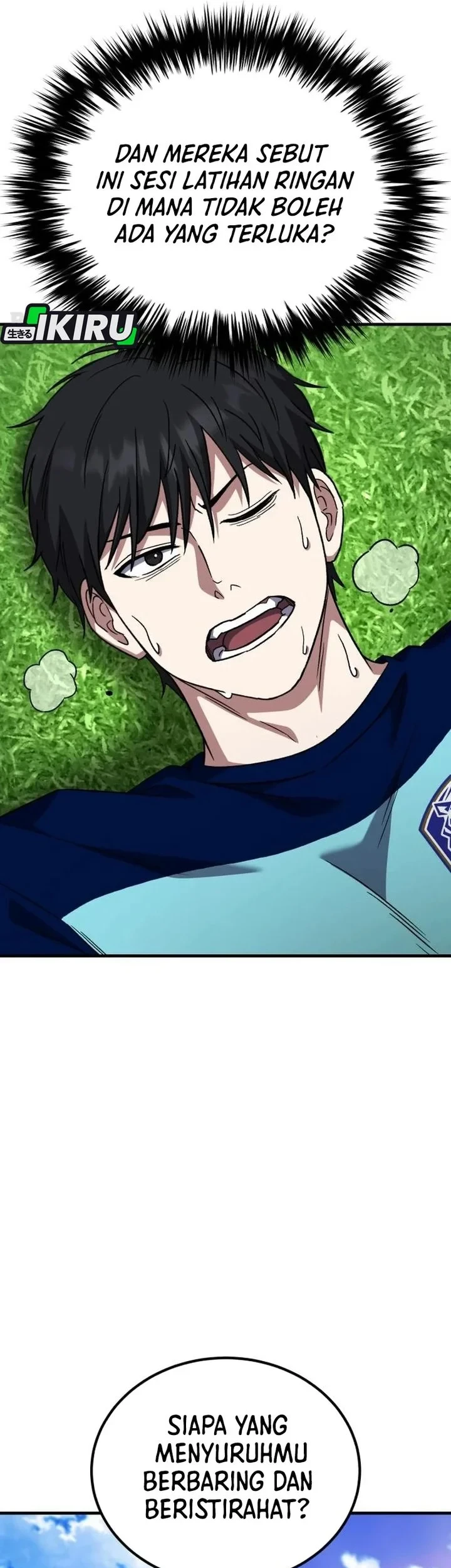 The Genius Midfielder’s Pass Is Special Chapter 60 - halaman 55