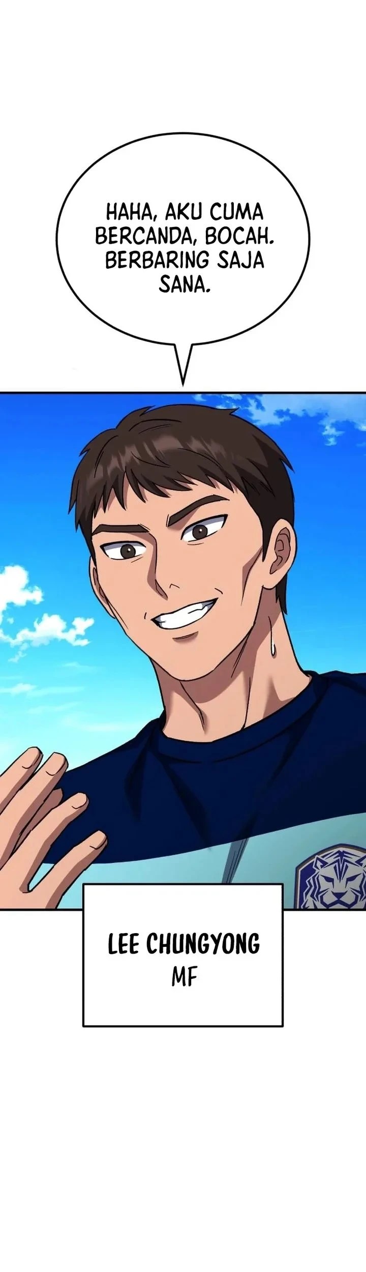 The Genius Midfielder’s Pass Is Special Chapter 60 - halaman 57