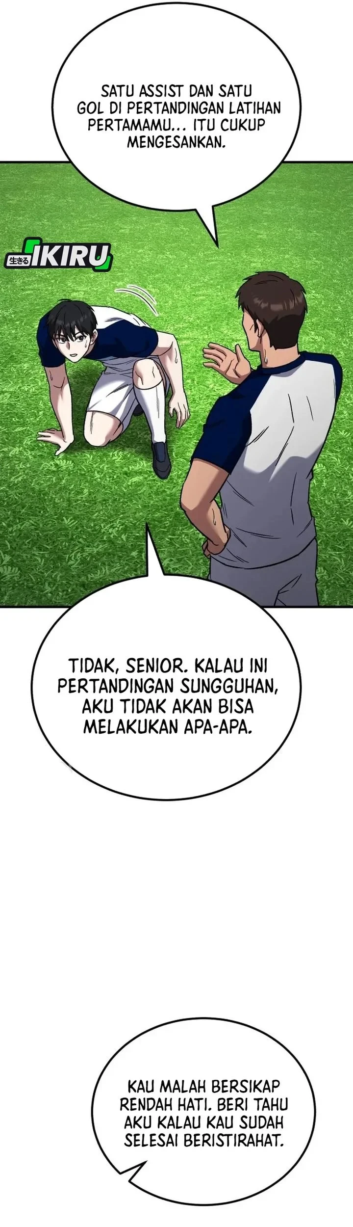The Genius Midfielder’s Pass Is Special Chapter 60 - halaman 59