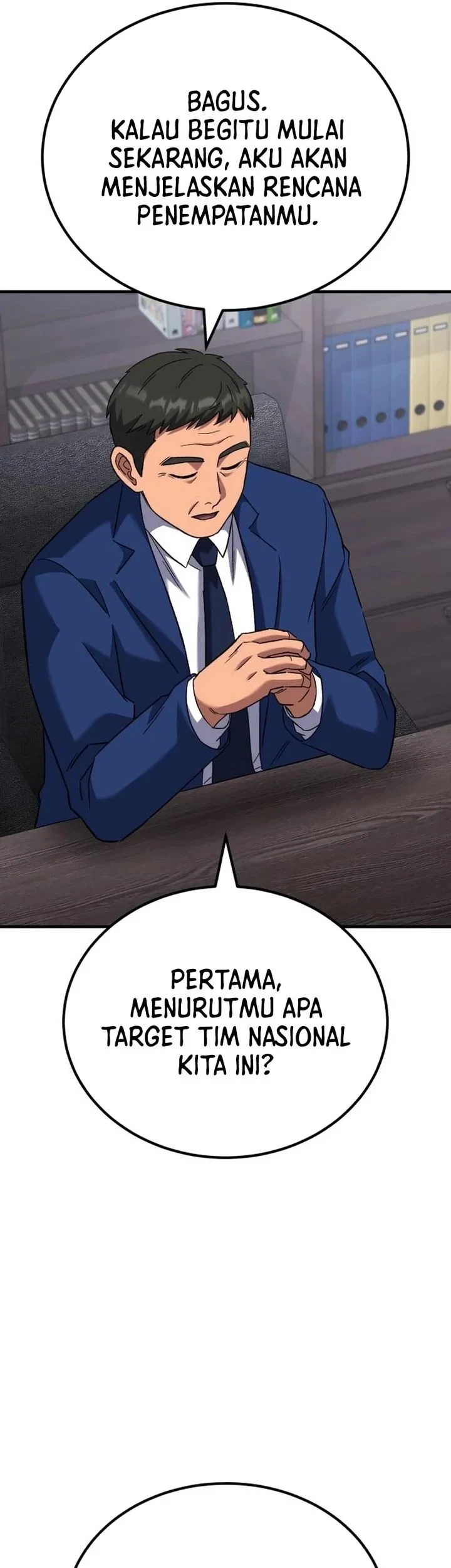 The Genius Midfielder’s Pass Is Special Chapter 60 - halaman 71