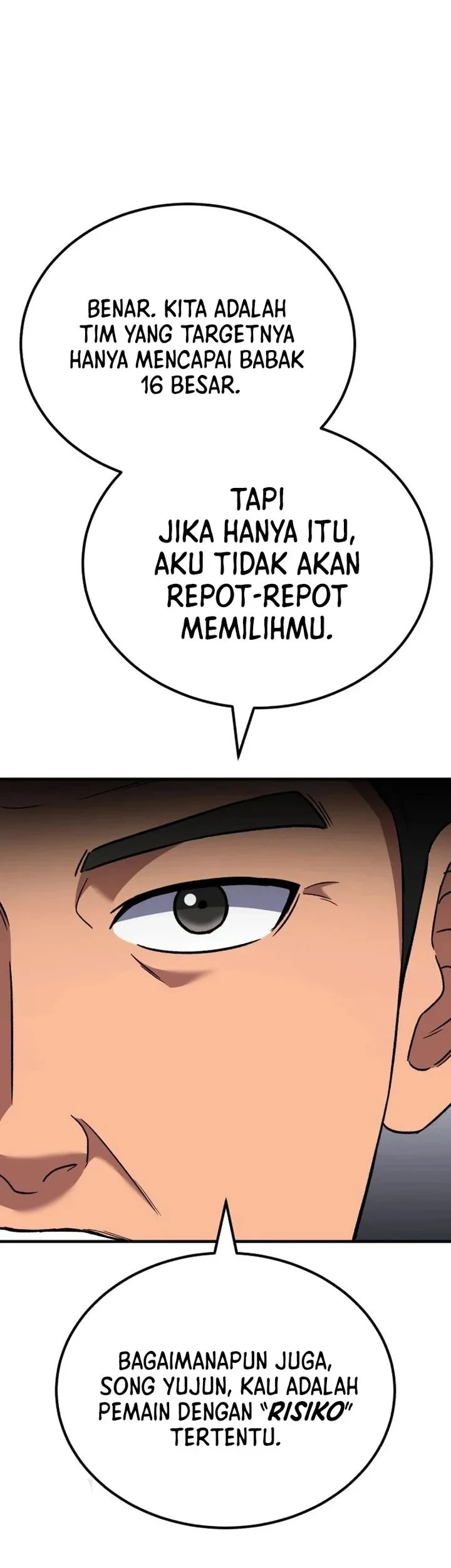 The Genius Midfielder’s Pass Is Special Chapter 60 - halaman 73