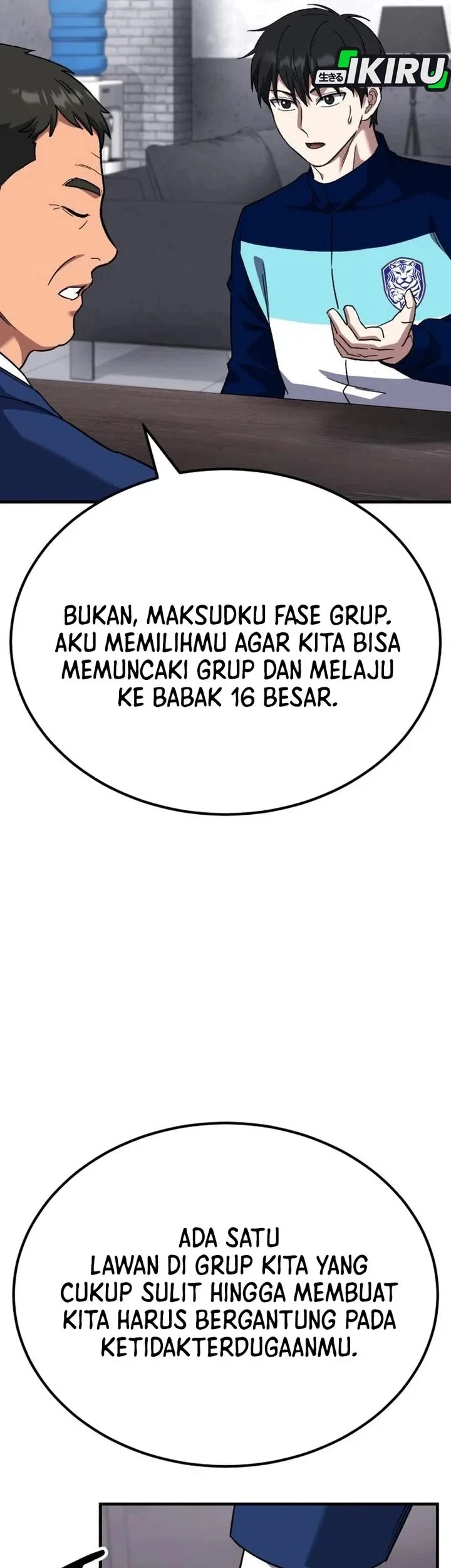 The Genius Midfielder’s Pass Is Special Chapter 60 - halaman 79
