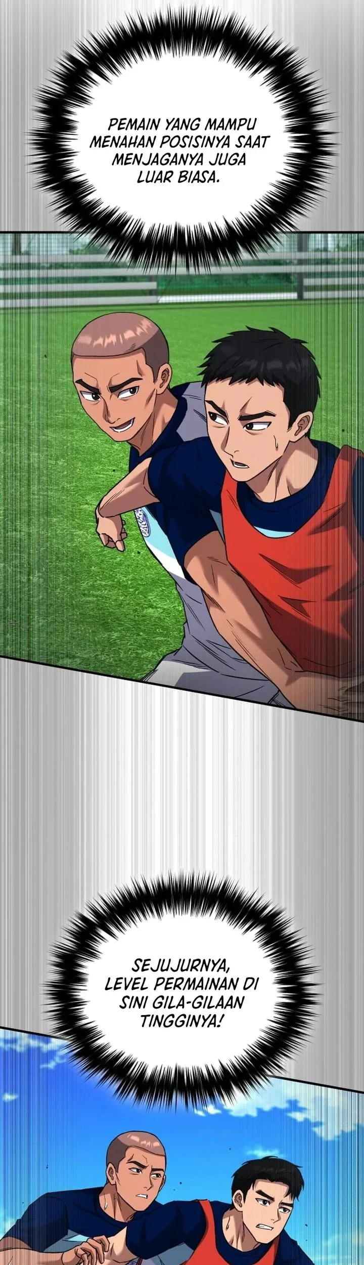The Genius Midfielder’s Pass Is Special Chapter 60 - halaman 8