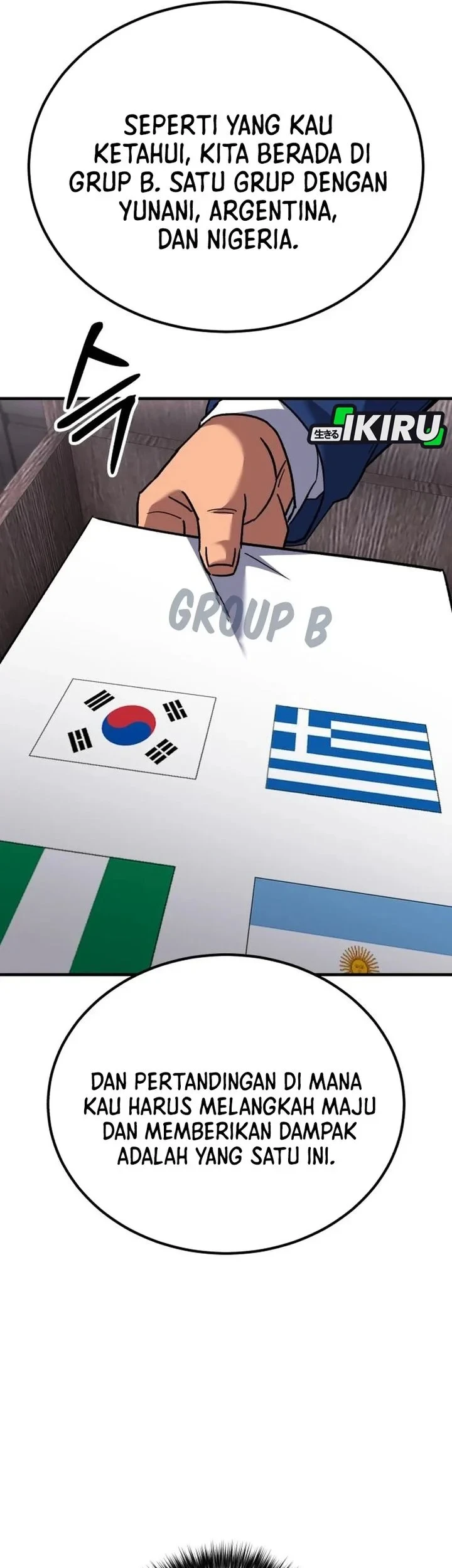 The Genius Midfielder’s Pass Is Special Chapter 60 - halaman 81