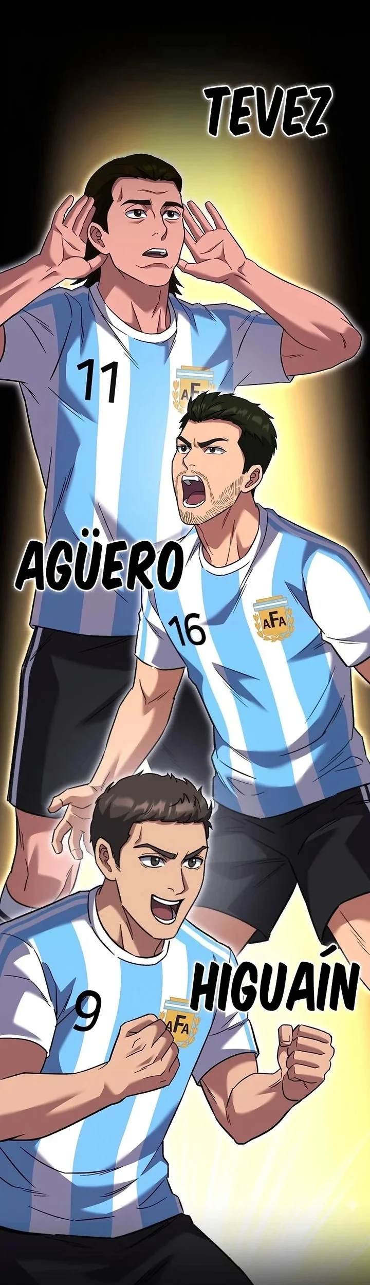 The Genius Midfielder’s Pass Is Special Chapter 60 - halaman 85