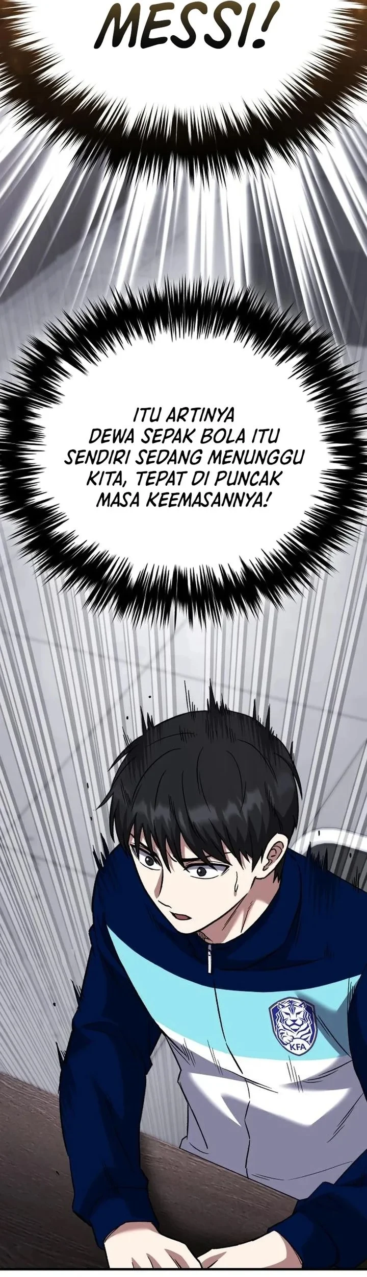 The Genius Midfielder’s Pass Is Special Chapter 60 - halaman 88