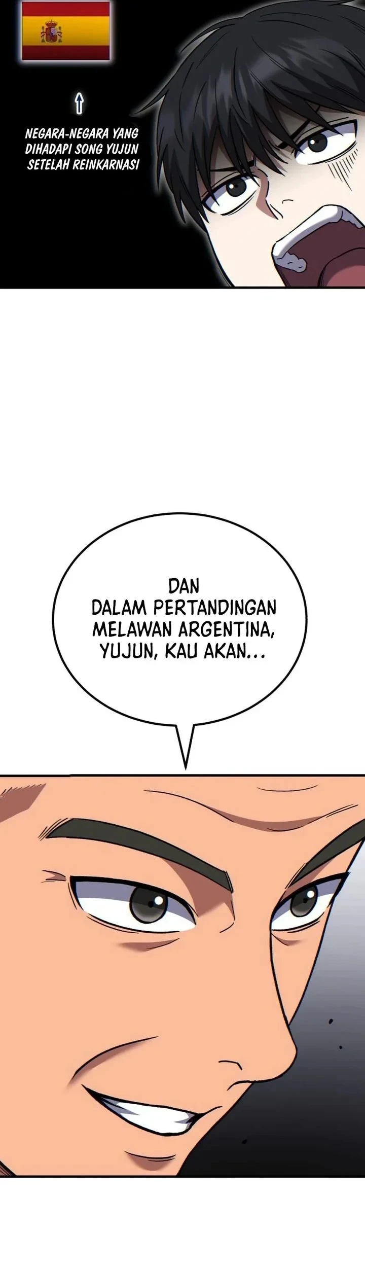 The Genius Midfielder’s Pass Is Special Chapter 60 - halaman 90