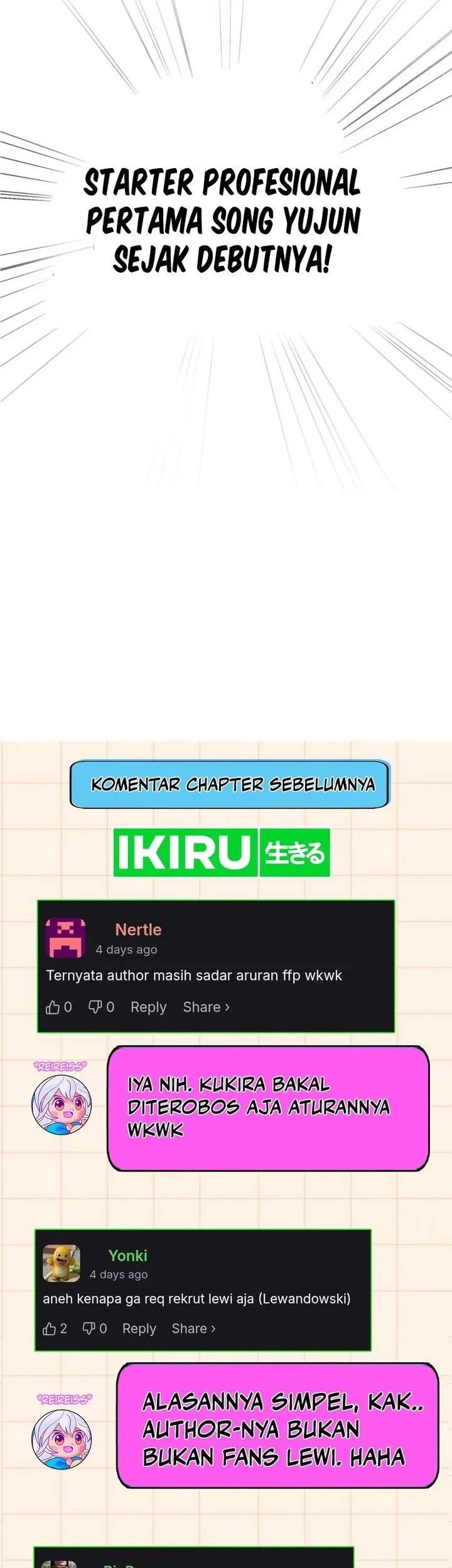 The Genius Midfielder’s Pass Is Special Chapter 60 - halaman 94