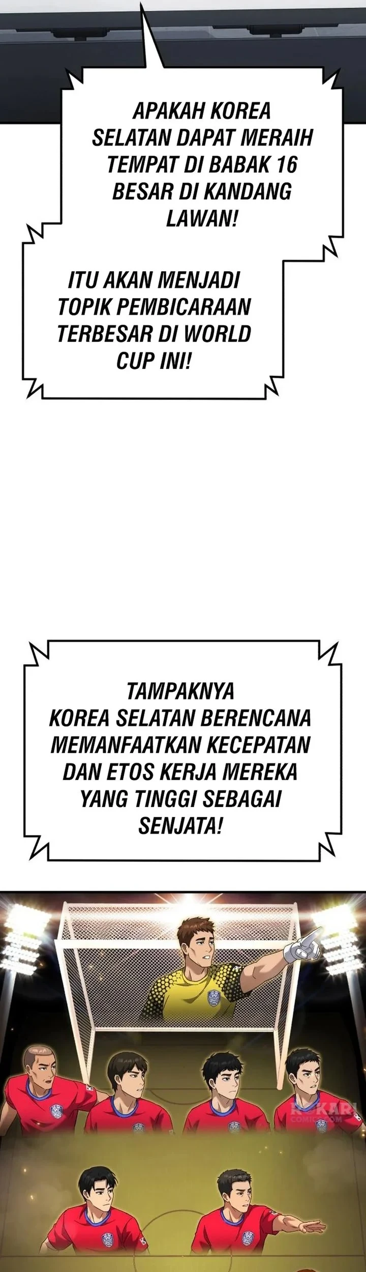 The Genius Midfielder’s Pass Is Special Chapter 61 - halaman 10