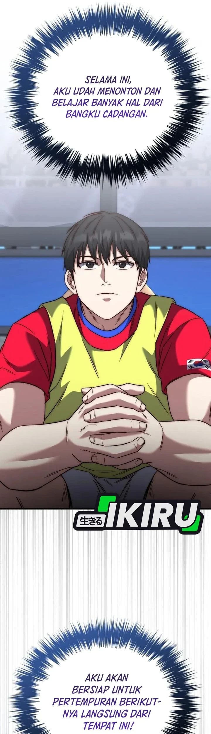 The Genius Midfielder’s Pass Is Special Chapter 61 - halaman 27