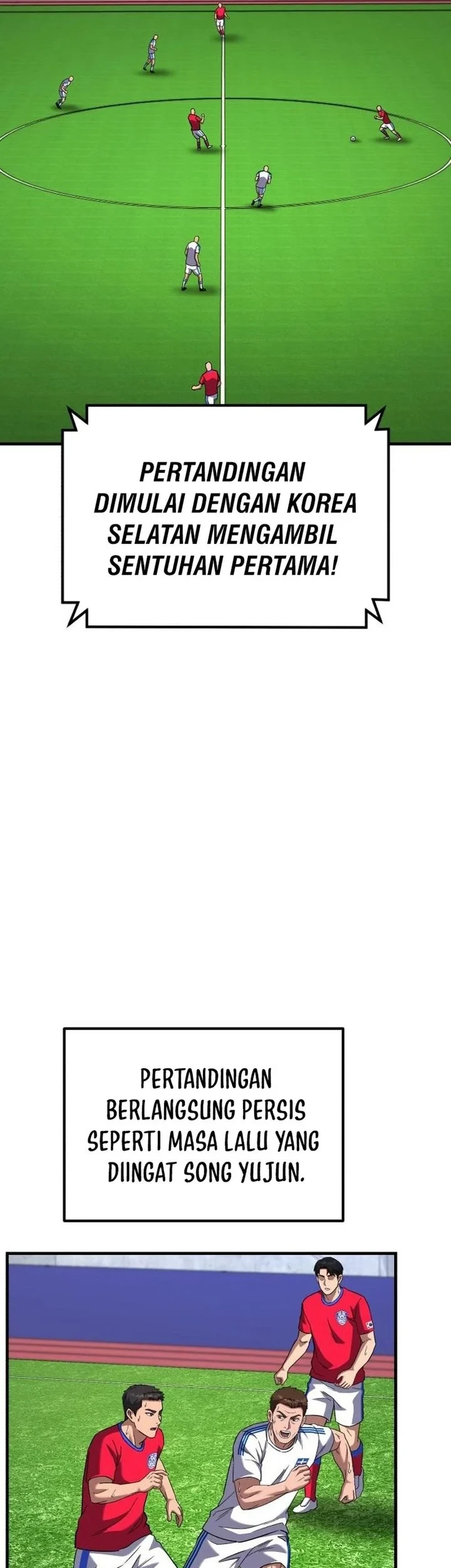 The Genius Midfielder’s Pass Is Special Chapter 61 - halaman 29
