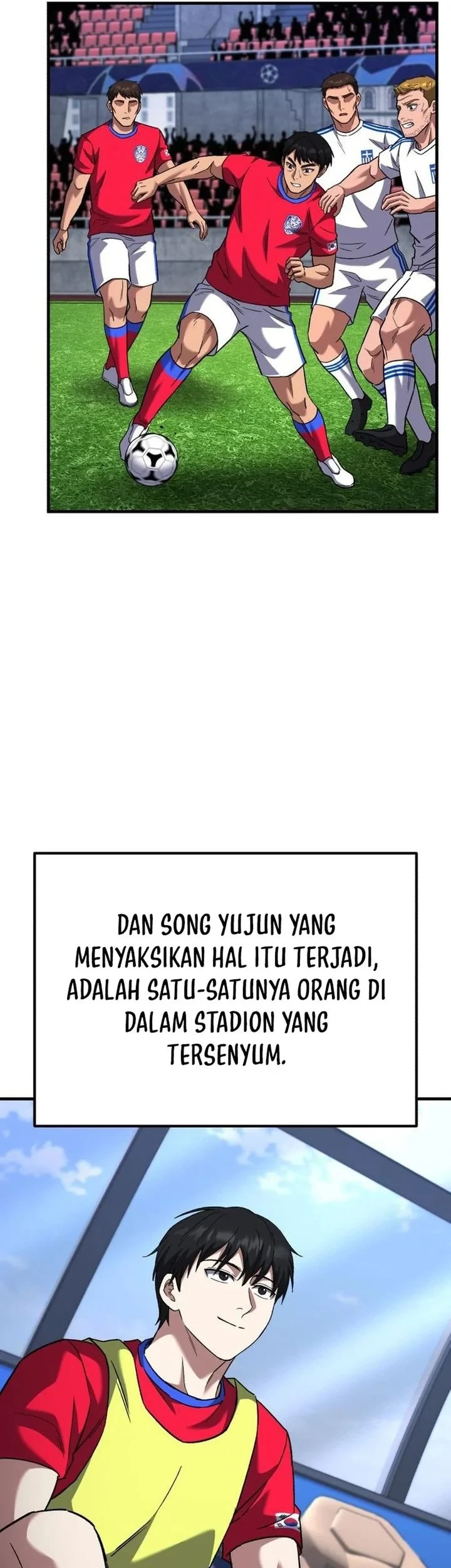 The Genius Midfielder’s Pass Is Special Chapter 61 - halaman 31