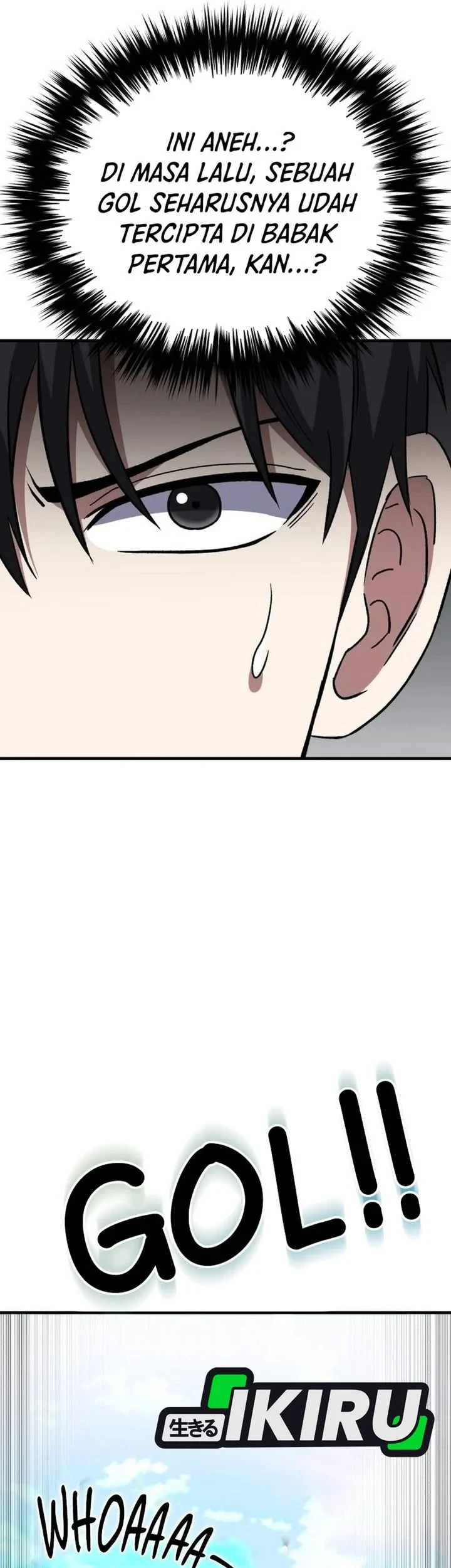 The Genius Midfielder’s Pass Is Special Chapter 61 - halaman 35