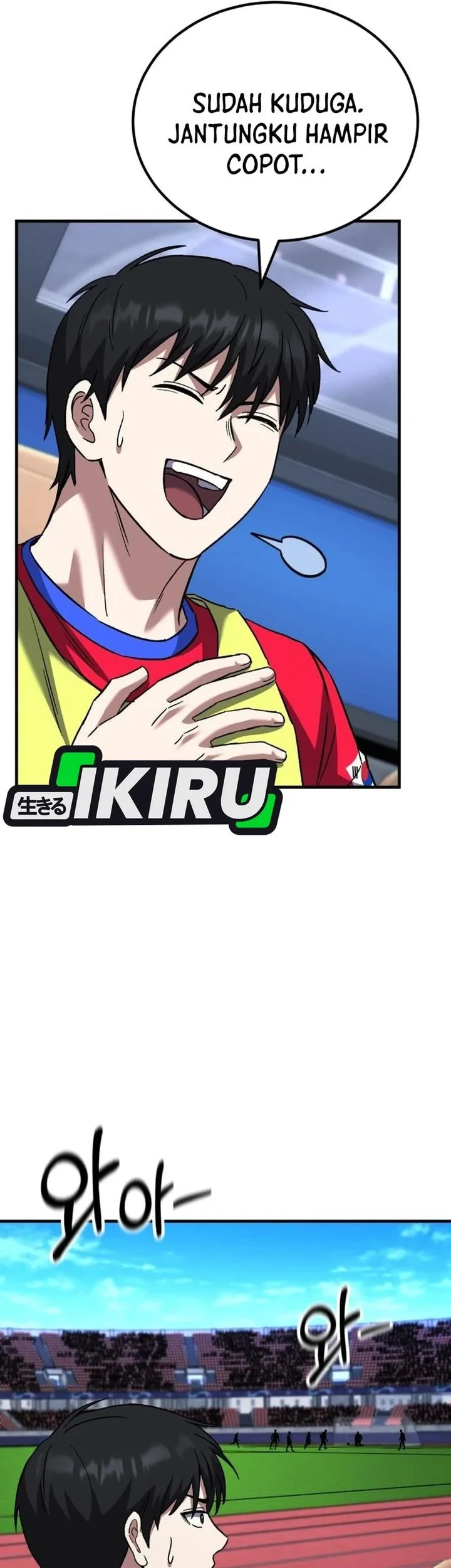 The Genius Midfielder’s Pass Is Special Chapter 61 - halaman 37