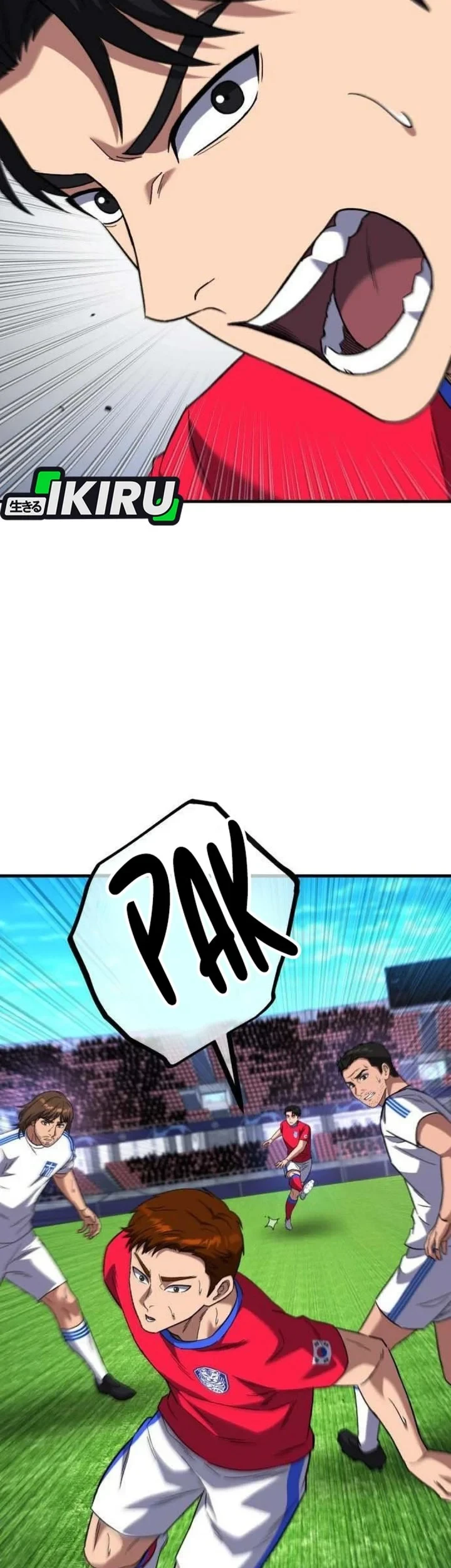 The Genius Midfielder’s Pass Is Special Chapter 62 - halaman 1