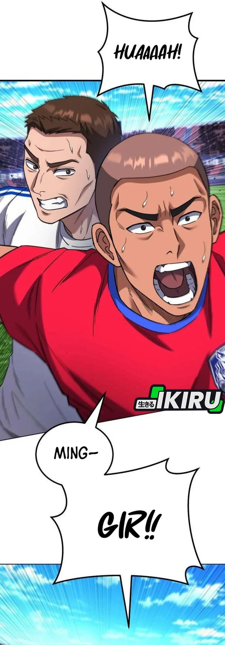 The Genius Midfielder’s Pass Is Special Chapter 62 - halaman 11